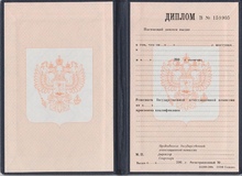 Диплом ПТУ (Училища) с 2006 по 2007 годы